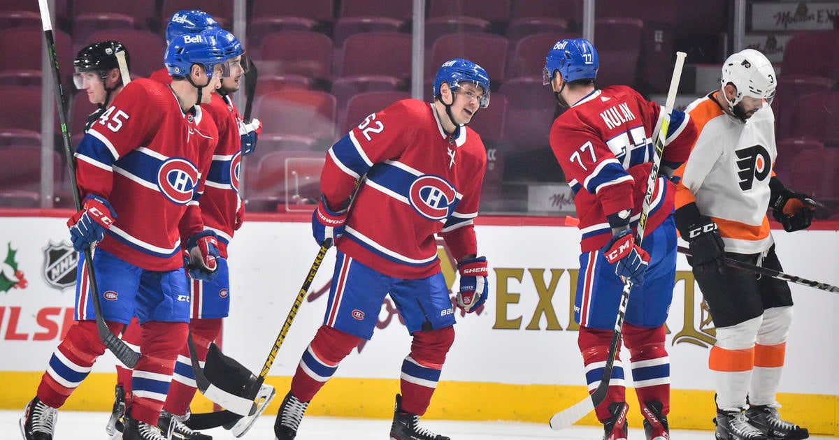 Flyers Lose To Canadiens In Shootout In Empty Bell Centre Due To Rise