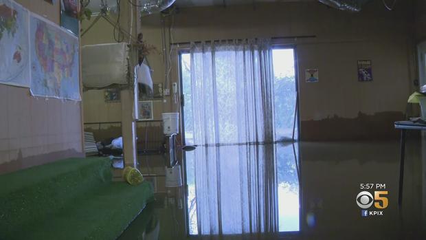 Oakland Home Flooding 