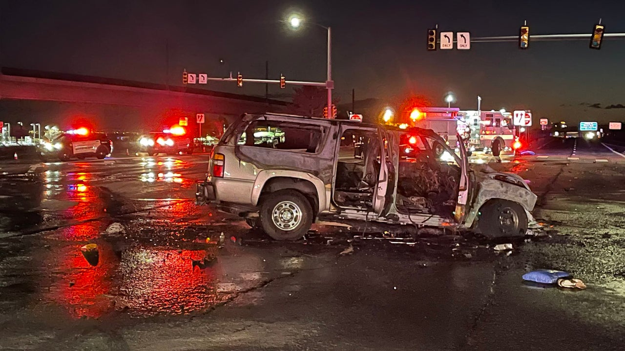 car crash in colorado