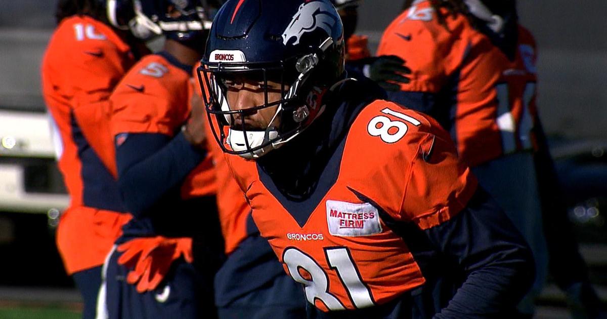 Broncos receivers have to make up for loss of leader Patrick