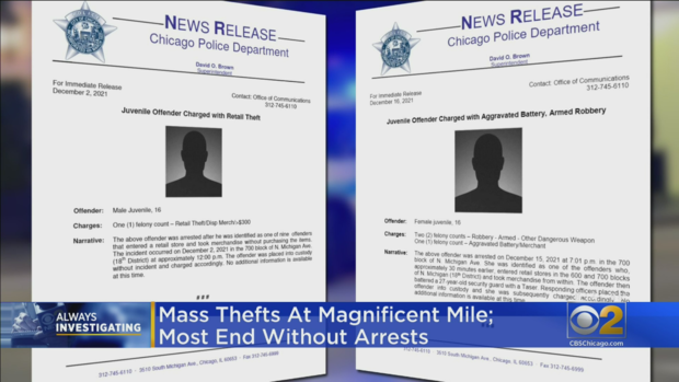 Mag Mile Theft Releases 