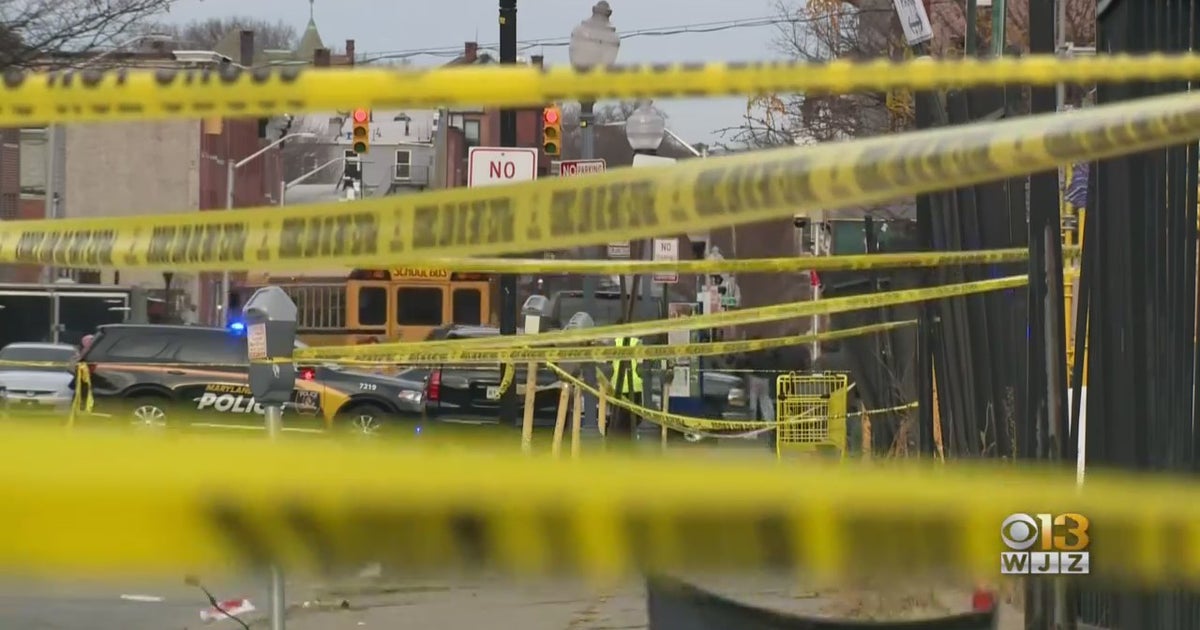 Six Injured, One Dead In Pair Of Baltimore Shootings - CBS Baltimore