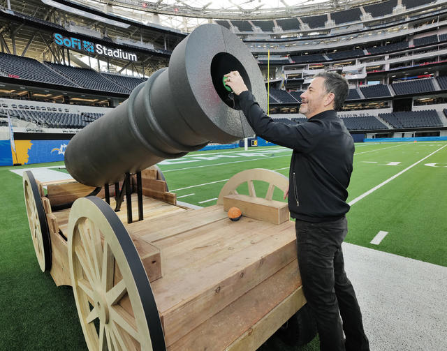 The Jimmy Kimmel L.A. Bowl: College officials name bowl game at