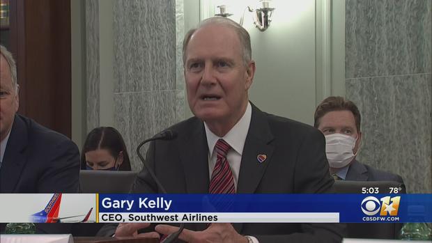 Southwest CEO Gary Kelly 