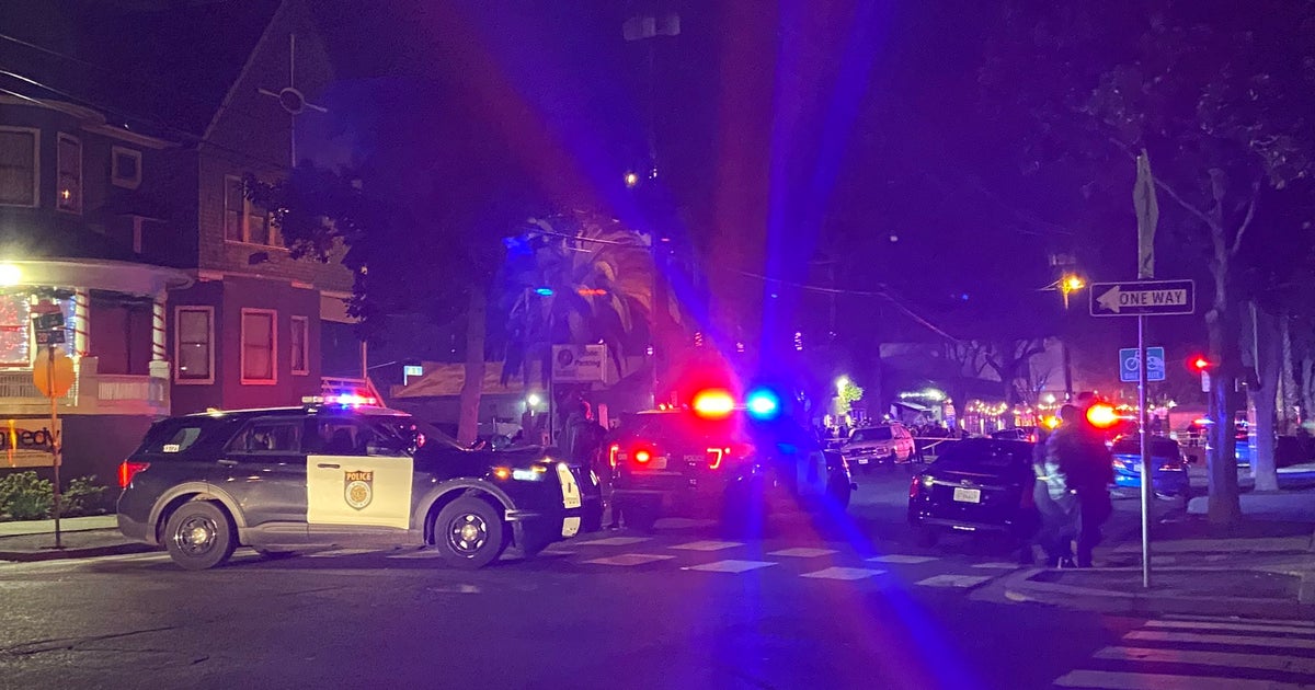 One Shot Near Mango's In Midtown Sacramento - CBS Sacramento
