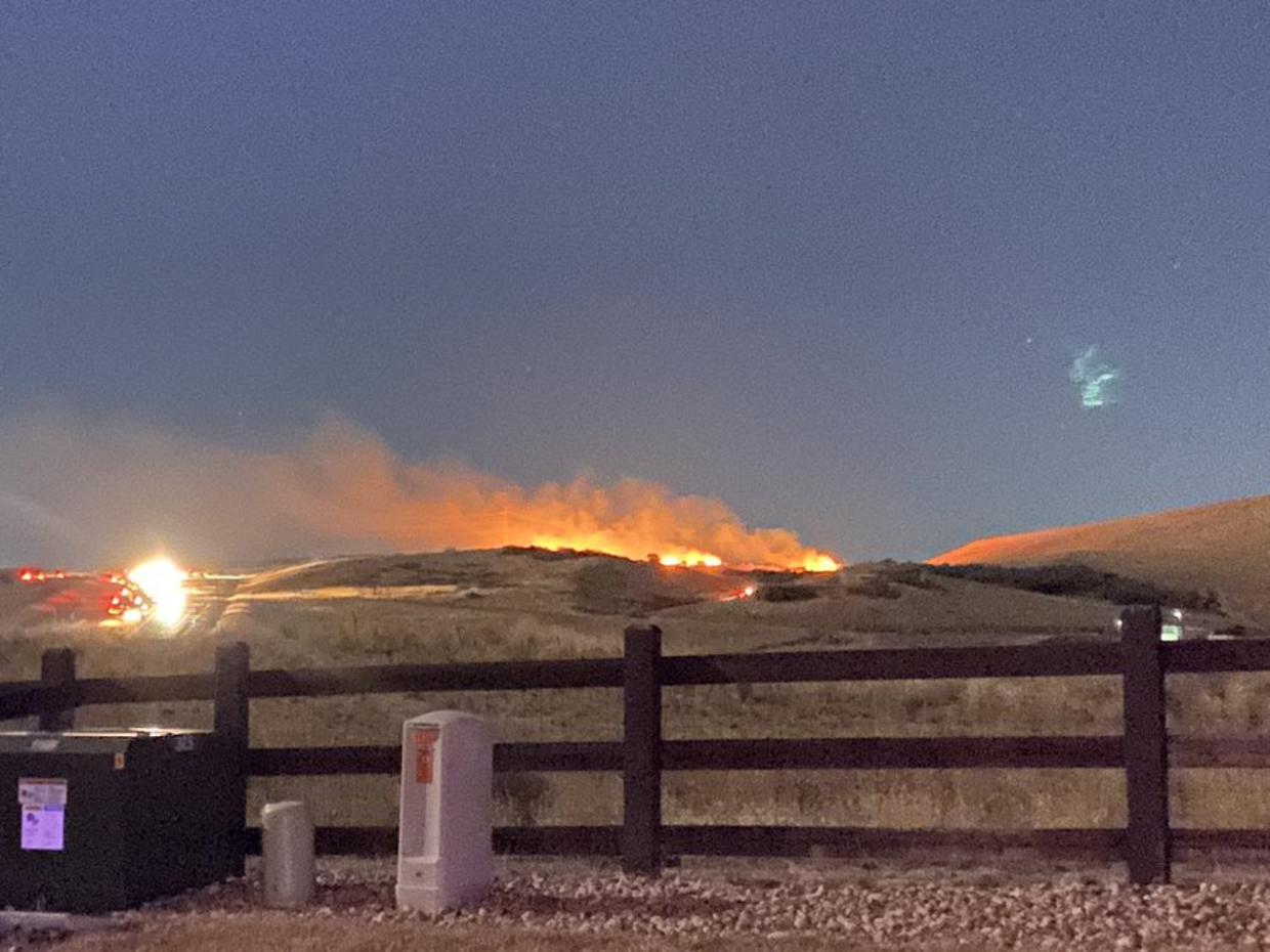 Douglas County Fireworks Displays Blamed For Grass Fires In Parker And