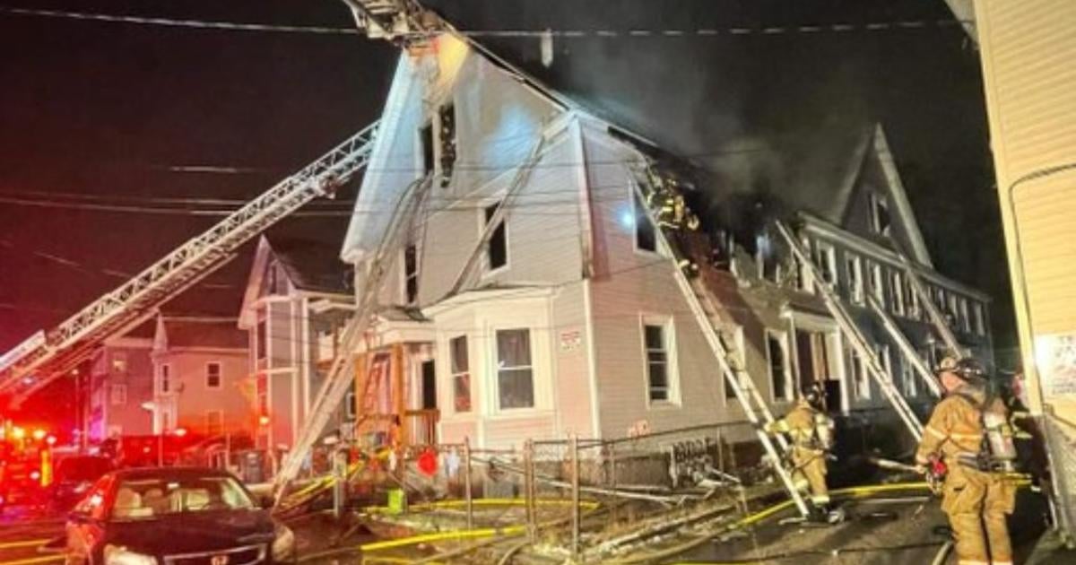 Fire Rips Through Multi-Family Nashua Home, Displacing As Many As 40 ...