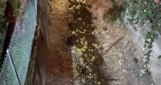 Pasadena Crash Leaks 1,300 Gallons Of Fuel Into Alhambra Wash CBS Los