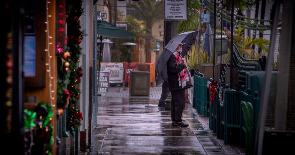 2 Storms On The Way To Southern California Could Make It A Soggy ...