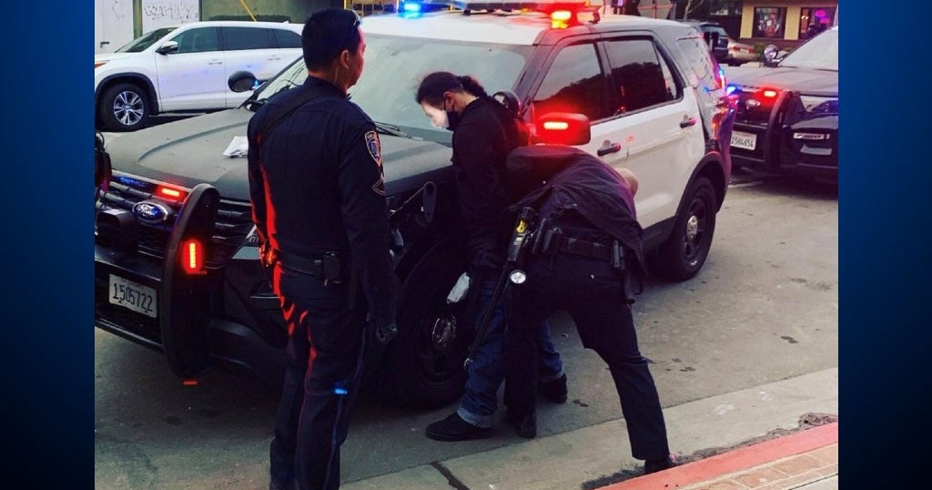 San Mateo Police: 3 Arrested After Fleeing Stolen Vehicle Linked To ...