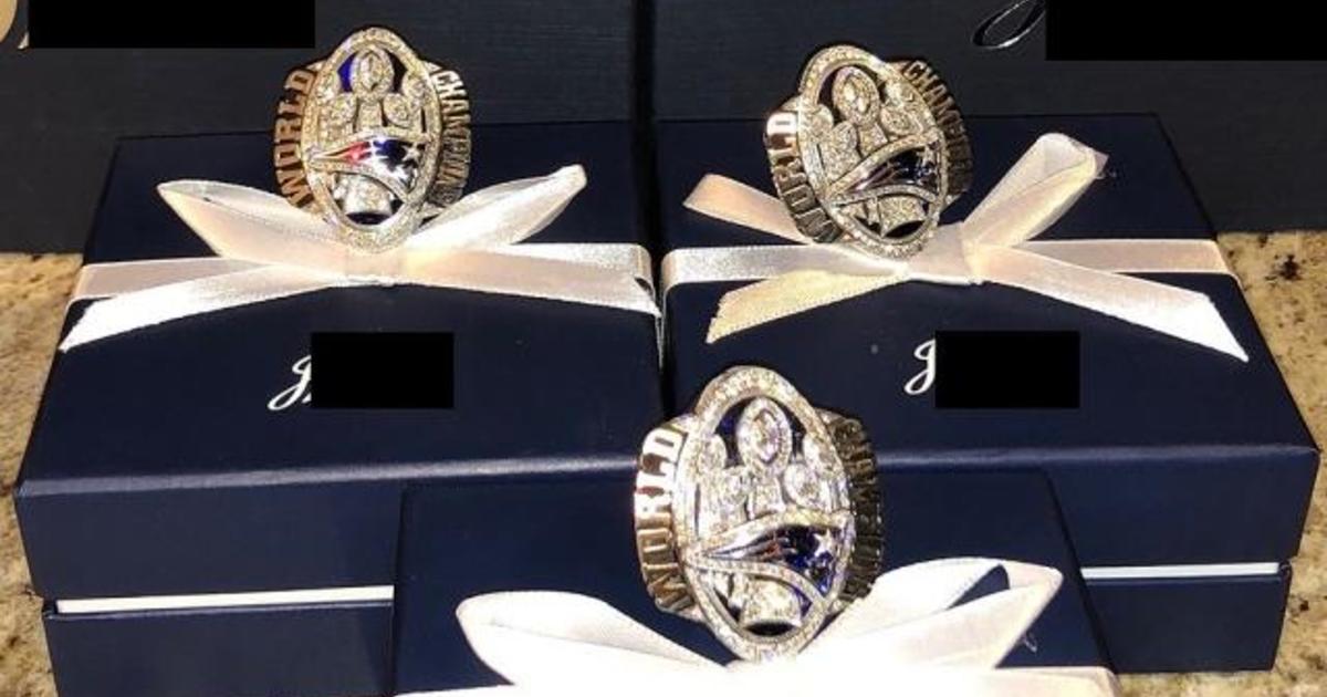 New Jersey man Scott Spina busted for selling fake Tom Brady Super Bowl  rings