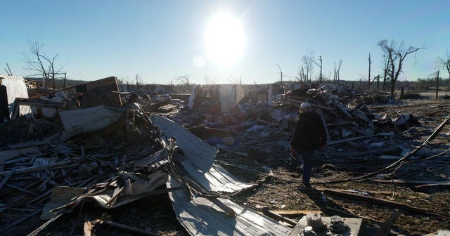 Assessing December 1011 tornado damage in Dawson Springs, Kentucky