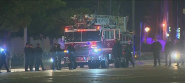 Fire Truck Stolen From Hospital, Suspect Captured In Anaheim After Chase 