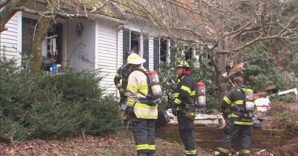 2 People, Including 1 Firefighter, Injured In Cohasset House Fire CBS