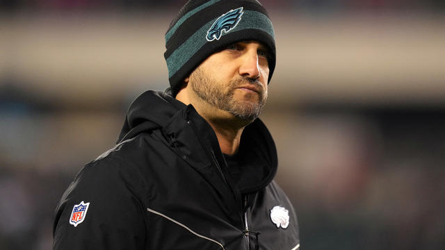 Eagles coach Nick Sirianni tests positive for COVID-19