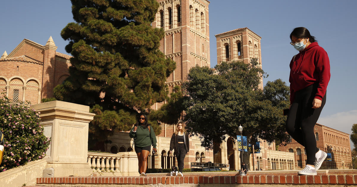 UCLA To Go Remote For First 2 Weeks Of Winter Quarter CBS Los Angeles