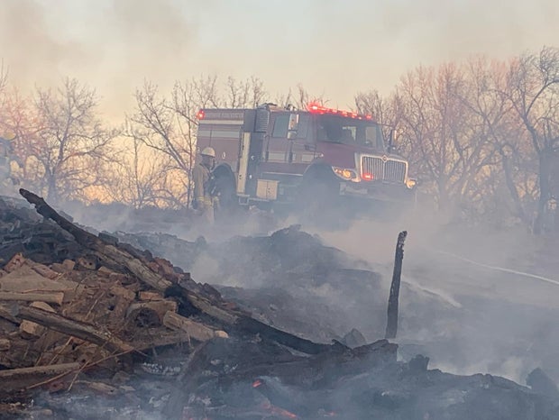 wildland fire 3 (Loveland Fire Rescue) 