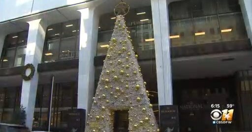 Downtown Dallas Is Dazzling Again As A Holiday Destination - CBS Texas
