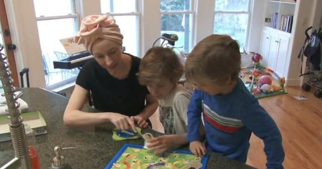 Cold caps help cancer patients prevent hair loss - CBS News