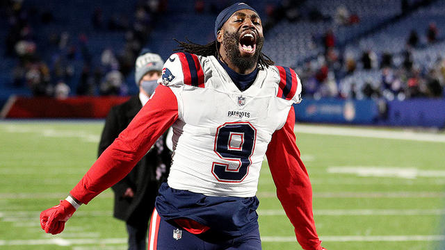 Matthew Judon, J.C. Jackson, Matthew Slater Earn Pro Bowl