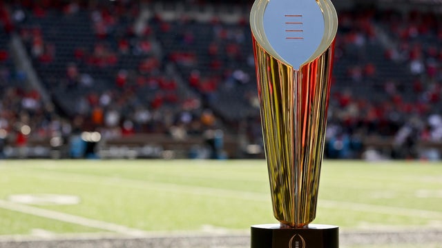 National Championship trophy 