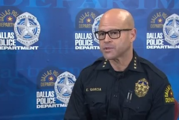 Dallas Police Chief Eddie Garcia 