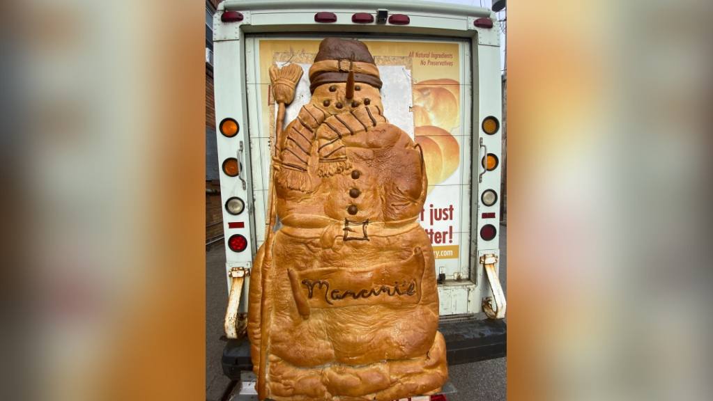 mancini's snowman 