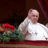 Pope Francis Delivers His Urbi Et Orbi Blessing 