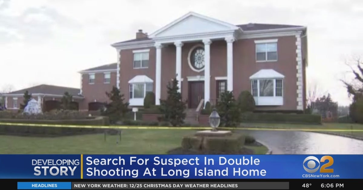 Sources Victims' Adult Son Arrested In Hewlett Harbor Double Shooting