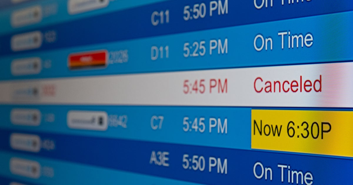 Flight Cancellations Continue To Pile Up Due To Staffing Shortages