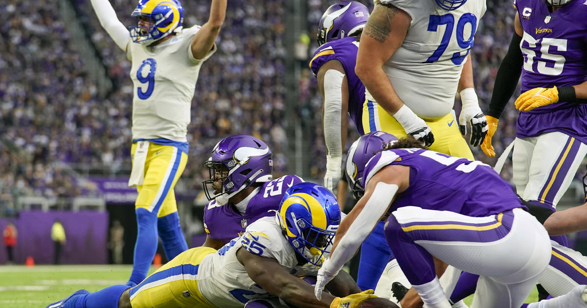 Despite Matthew Stafford's three interceptions, Rams hold off Vikings 30-23  – Twin Cities