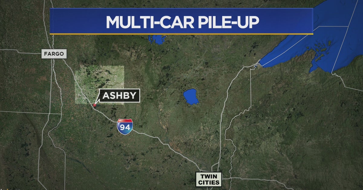 State Patrol 30+ Vehicles Damaged In Crash On I94 Near Ashby CBS