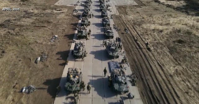 Over 10,000 Russian troops removed from Ukrainian border - CBS News
