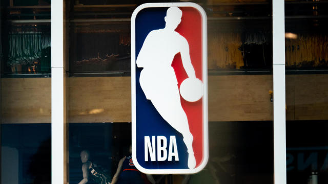NBA Logo COVID 