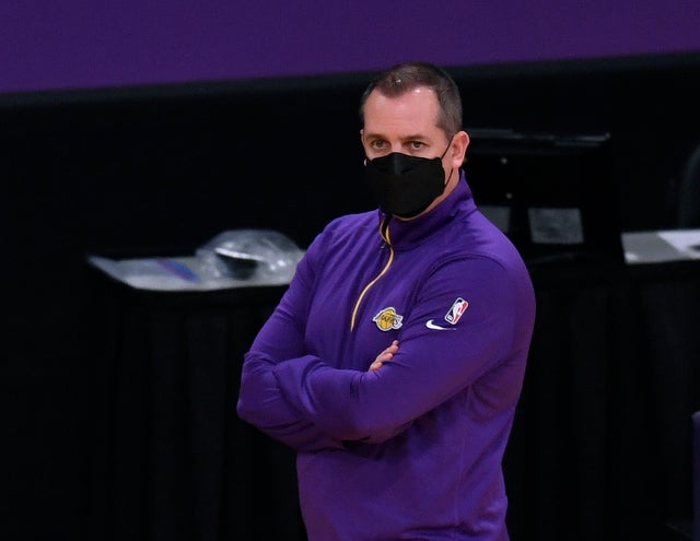 Portland Trail Blazers v Los Angeles Lakers 