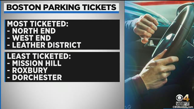 Beware of parking tickets in Boston's North End, West End and Leather  District