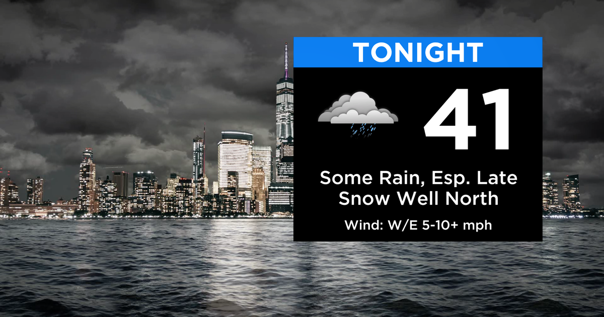 New York Weather 12/28 Tuesday Afternoon CBS2 Weather Headlines CBS New York