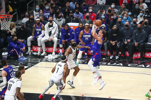 NBA: DEC 27 Nets at Clippers 