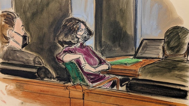 Jeffrey Epstein Maxwell Trial