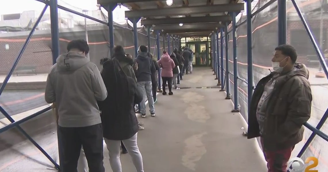 Success Getting A COVID19 Test Appears To Depend On Where In Greater