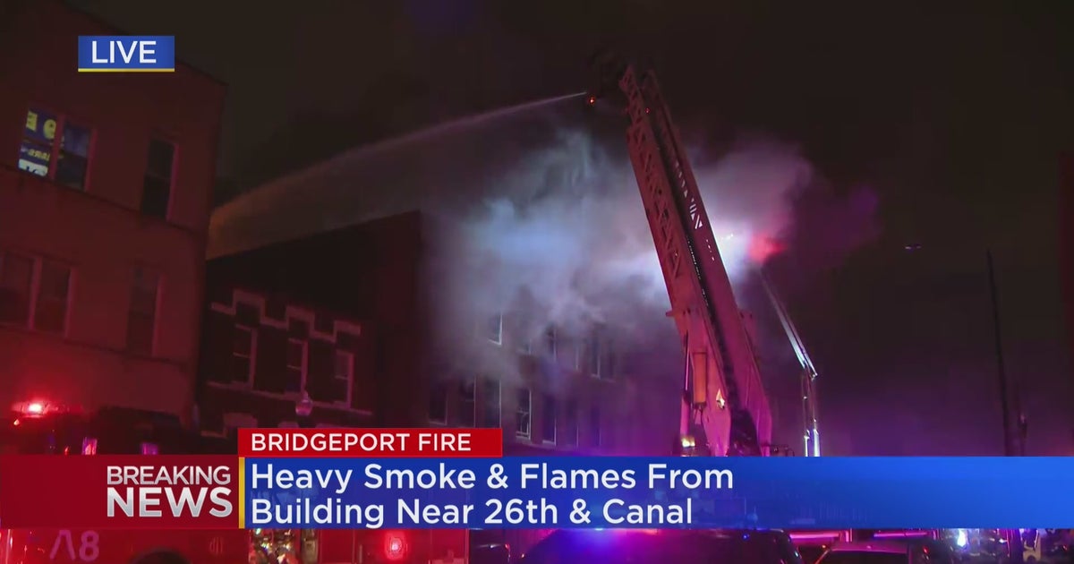 5 People Displaced By Bridgeport Building Fire; 1 Person Injured CBS Chicago