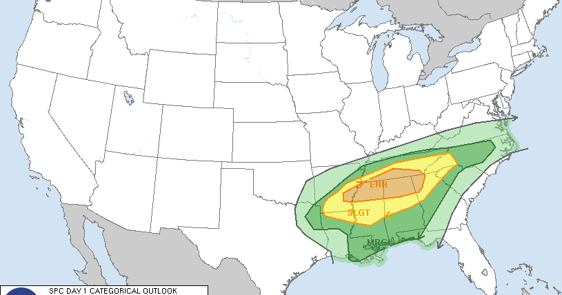 Severe storms and record-breaking warmth forecast to hit parts of the ...
