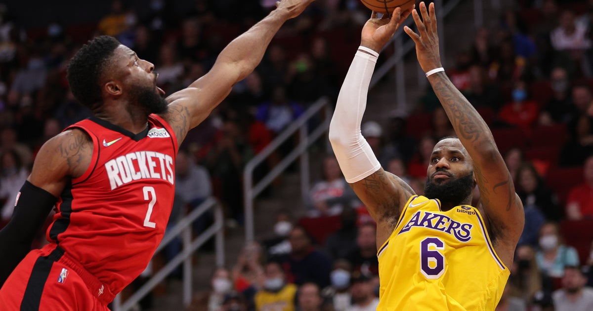 James, Westbrook Have TripleDoubles, Lakers' Skid Ends At 5 CBS Los