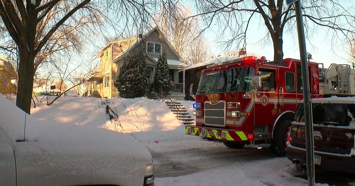10 People Displaced After House Fire In North Minneapolis CBS Minnesota