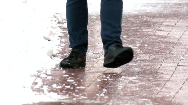 Slipping On Ice 