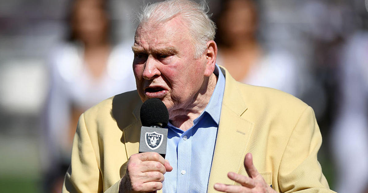 Dallas Cowboys Owner Jerry Jones Remembers John Madden, Hall Of Fame Coach,  Broadcaster, Who Died At 85 - CBS Texas