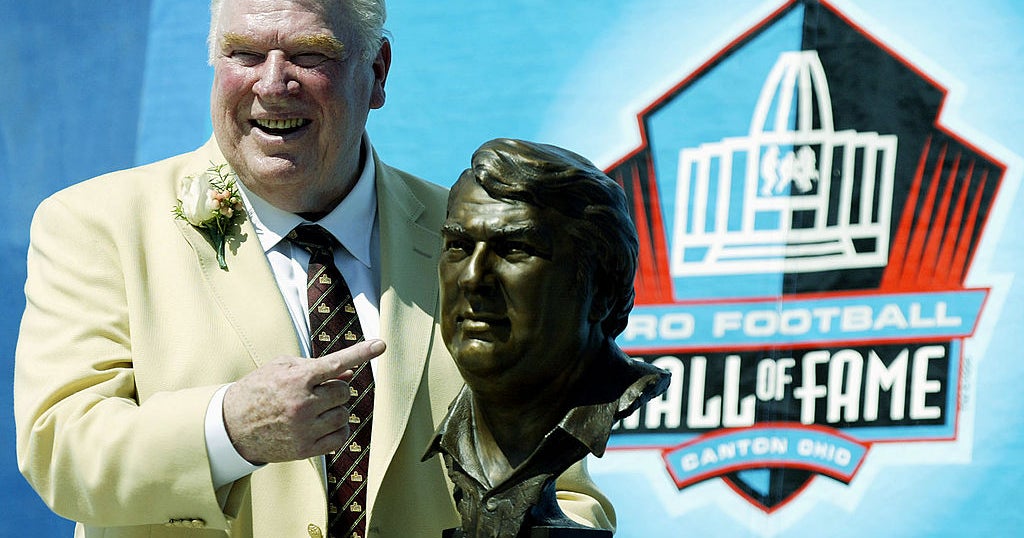 Legendary NFL Coach And Broadcaster John Madden Has Died CW Atlanta