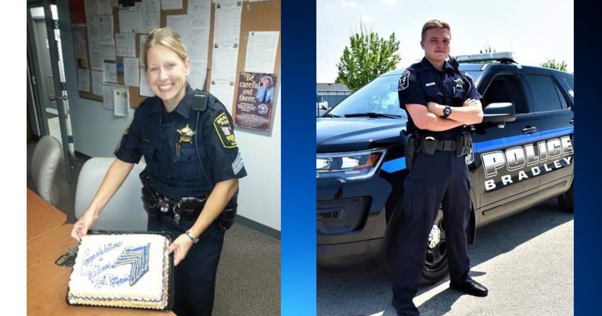 Bradley officer killed: Darius Sullivan arrested in Indiana in shooting of  Sgt. Marlene Rittmanic; Xandria Harris surrenders - ABC7 Chicago