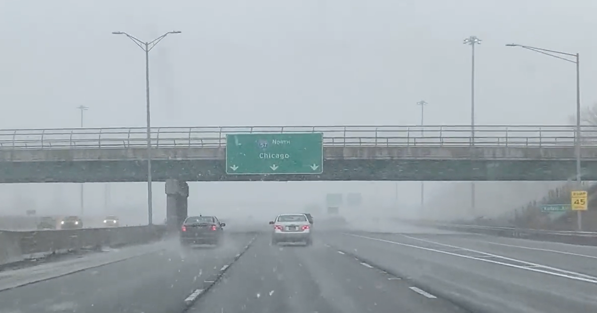 Chicago Weather: Winter Storm Warning In Place As Snow Begins Falling ...