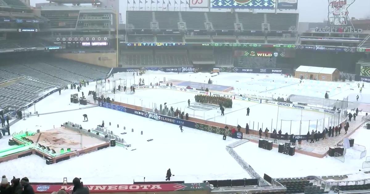 Blues Handle Wild, 6-4, At 2022 Winter Classic In Coldest NHL Game